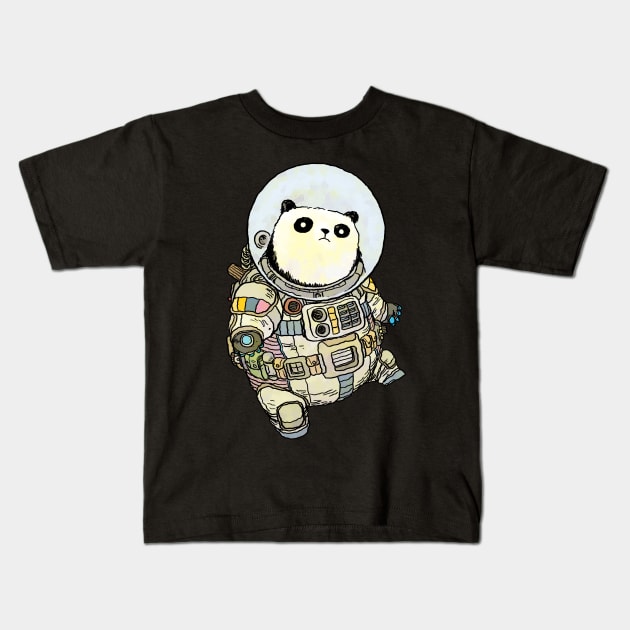 Pandanaut Kids T-Shirt by jesse.lonergan